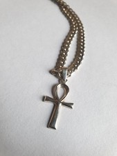 Heavy 925 Sterling Silver Ankh