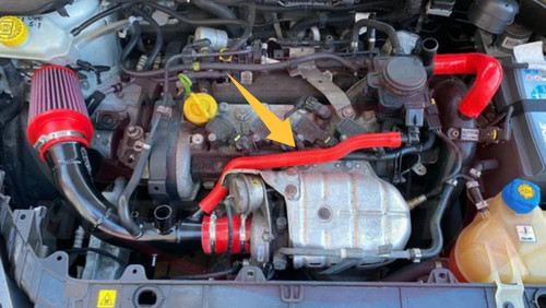 Silicone oil breather hose for - oil,