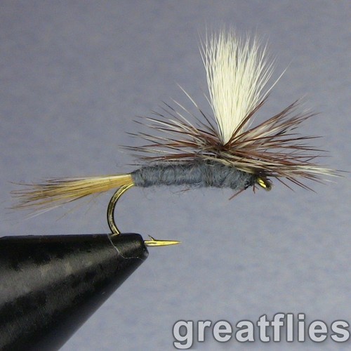 Dozen adams parachute - -,