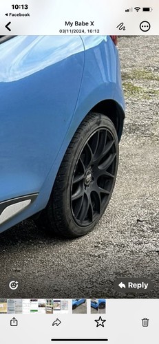 Inch alloy wheels - alloy,