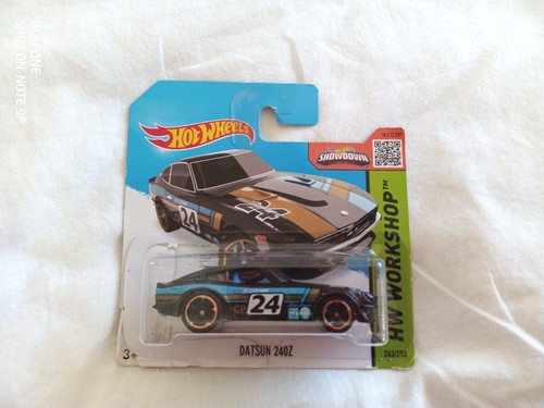 Hot wheels datsun 240z - datsun,