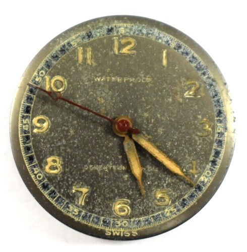 Vintage timor watch sweep - timor,