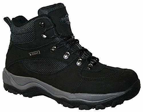 Mens new black - new, leather