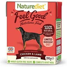 Naturediet Feel Good Wet Dog Food Natural And Nutritionally Balanced Chicken La