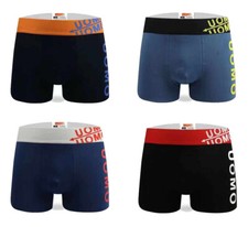 4 Pack Boys Boxers Teenager Shorts Age 12-16 Briefs Boys Underwear Cotton Blend