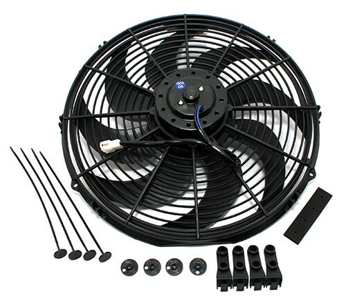 16in electric radiator cooling - electric,