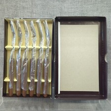 6 x Vintage Retro Stainless