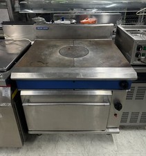 Blue Seal Solid Top Natural Gas Oven Range (Free Delivery)