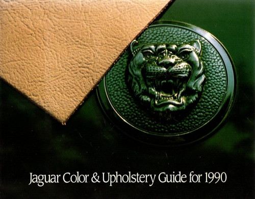 1990 jaguar color chart - jaguar,