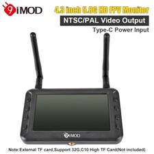 9IMOD 4.3"5.8G FPV Monitor HD