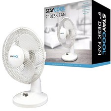 Lloytron Cool Desk Fan 2 Speed