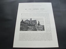 BY THE CHURCH, STEEP