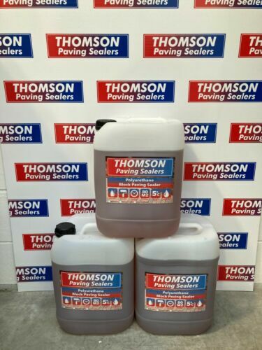 Matt finish driveway sealer