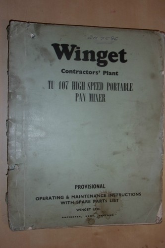 Winget 107 portable - 107, pan