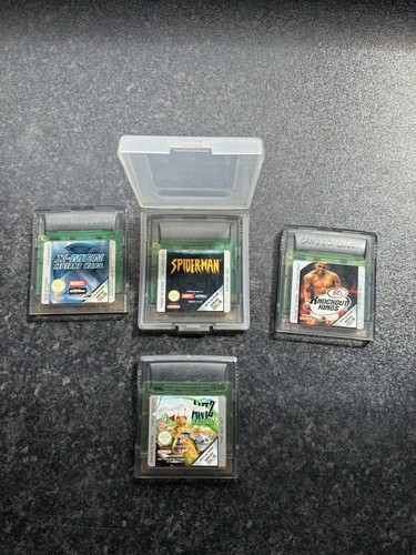 Nintendo gameboy colour games - colour,