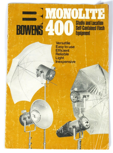 Prl bowens monolite 400 - prl),