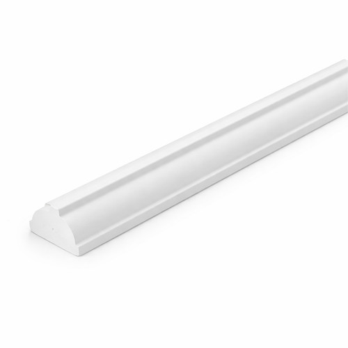 Window glazing bar 22x14 white - window,