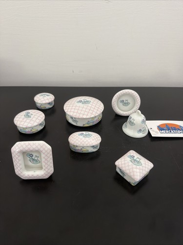Limoges 8pc miniature - limoges,