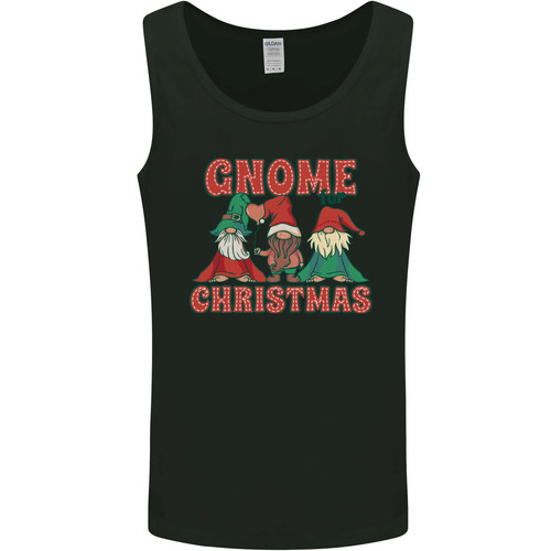 Three christmas gnomes funny - three,