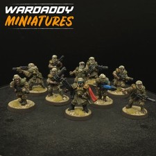 Pro Painted Warhammer 40K OOP METAL Tallarn Desert Raiders ×10 Games Workshop