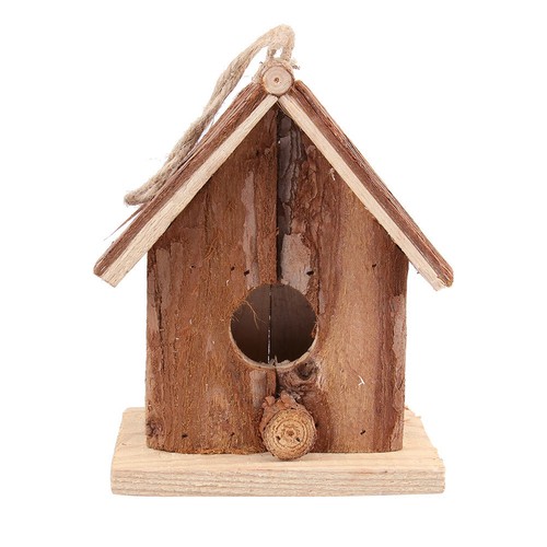 1pc outdoor birdcage wood bird - outdoor,