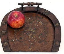 Antique Edwardian Wooden Horse