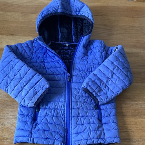 Joules kids blue hooded - joules,