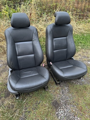 Saab aero front leather - aero,