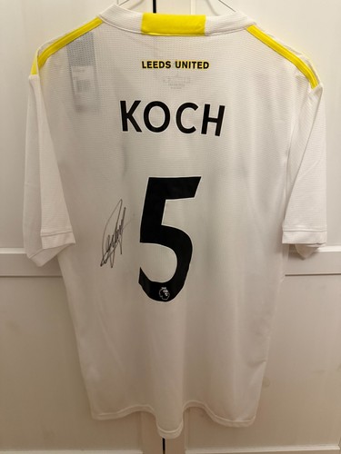 Leeds united robin koch - koch, signed