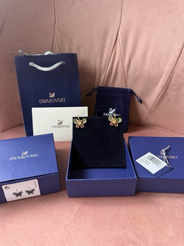 Swarovski gold tone - swarovski,