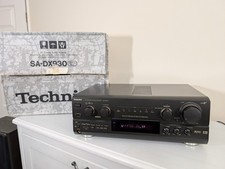 Technics SA-DX930 AV Control Stereo Receiver 