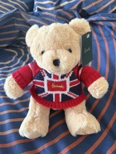 Harrods Union Jack (UJ) Bear 8
