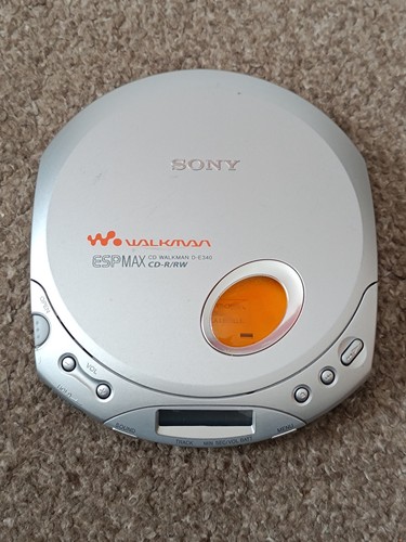 Sony discman d e340 - ***,