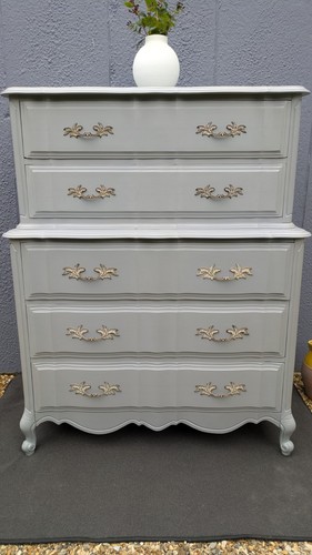 Large french style painted - large,