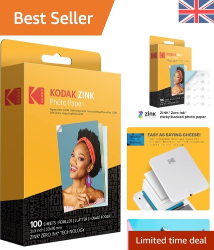 Kodak 2x3 glossy - glossy, zink