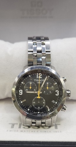 Tissot 1853 prc200 chronograph - tissot,