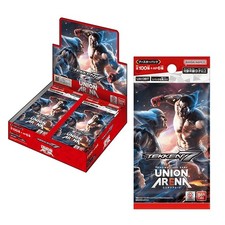 UNION ARENA Tekken 7 Sealed Booster BOX UA13BT [JP]