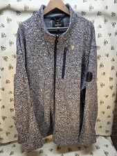 Guinness Zip Fleece Mens 5XL