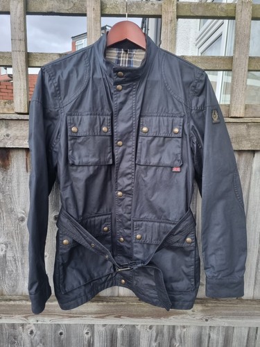 Belstaff women waxed cotton - belstaff,