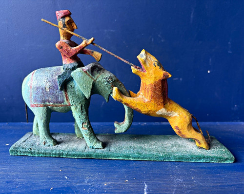 Hand painted carved - hand-painted,