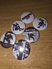 6 Operation Ivy Ska Punk Pin