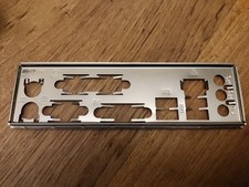 I/O Shield Backplate for