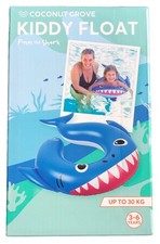 Kiddy Float Finn The Shark  3-6 Years Up To 30kg