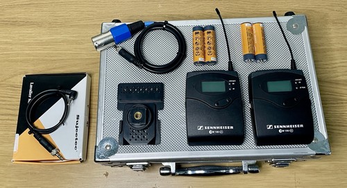 Sennheiser ew100 wireless - sennheiser,