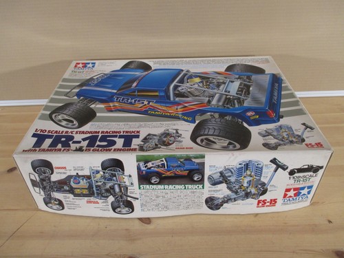 Tamiya 15t 44001 - tr-15t,