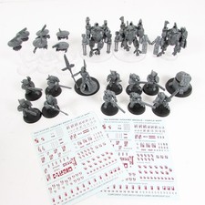 Tau XV8 Crisis Battlesuit Team + Drones + Fire Warriors + Etherea Joblot Bundle