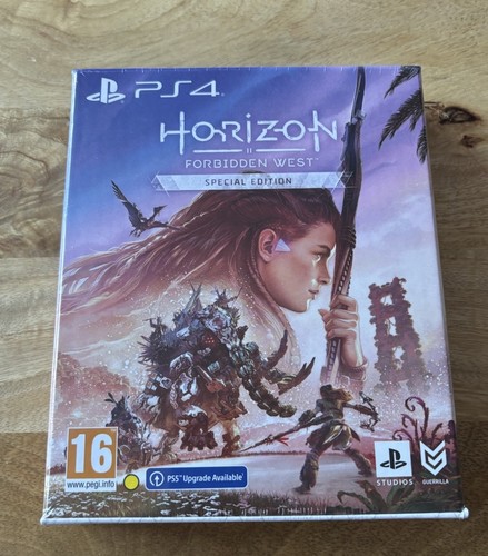 New ps4 horizon forbidden west - ps4,