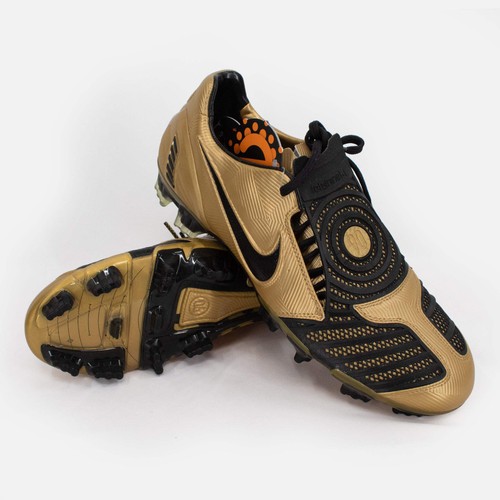 Nike t90 laser gold black - nike, gold/black