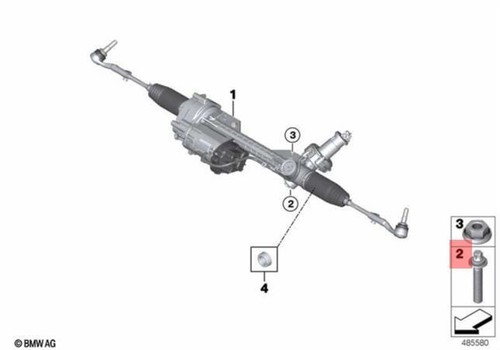 Bmw oem mini hexagon nut - hexagon,