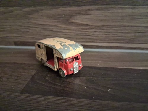 Vintage matchbox no35 marshall - vintage,